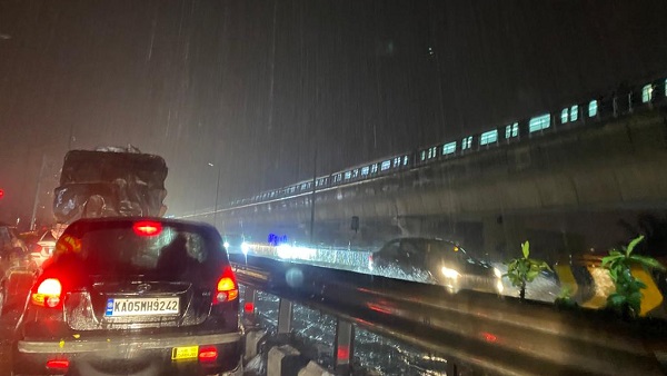 Heavy rains in Bengaluru Heavy rains in Bengaluru