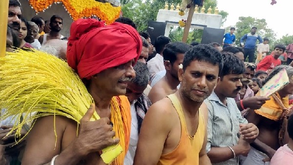 After 19 Years Seega Maramma Festival At Chamarajanagar After 19 Years Seega Maramma Festival At Chamarajanagar