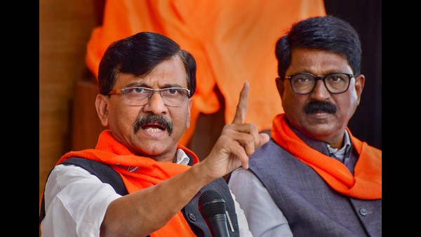 Sanjay Raut hits out at Centre over the killing of Kashmiri Pandit in J&K Sanjay Raut hits out at Centre over the killing of Kashmiri Pandit in J&K