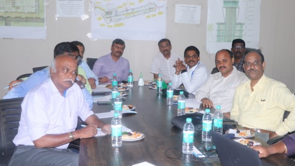 Civil Aviation Ministry Team Inspects Shivamogga Airport Work Civil Aviation Ministry Team Inspects Shivamogga Airport Work