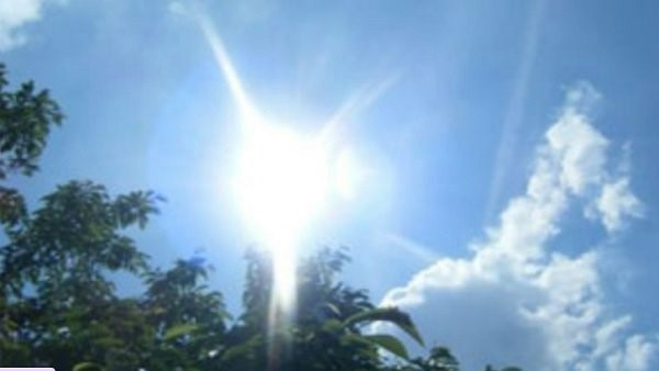 Climate change again in New Delhi: sometimes sunny, sometimes rainy Climate change again in New Delhi: sometimes sunny, sometimes rainy