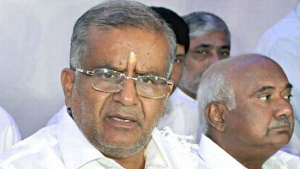 If GT Deve Gowda comes to BJP, I am ready to sacrifice my Chamaraja constituency If GT Deve Gowda comes to BJP, I am ready to sacrifice my Chamaraja constituency