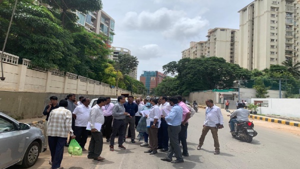 ಅಮೃತ ನಗರೋತ್ಥಾನ ಅಡಿಯಲ್ಲಿ ರಸ್ತೆ ಅಭಿವೃದ್ಧಿ