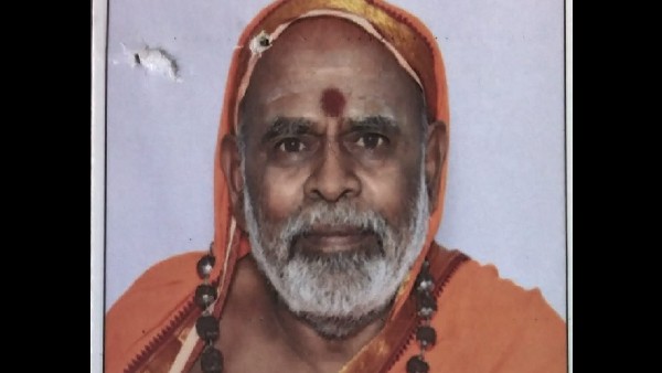 Jnanabhaskara Swami of Hiriyuru Chitugu Malleshwara Mutt Death Jnanabhaskara Swami of Hiriyuru Chitugu Malleshwara Mutt Death