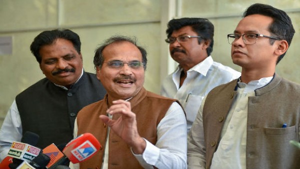 The BJPs Aim Is to Build an Opposition Free India Says Adhir Ranjan Chaudhary The BJPs Aim Is to Build an Opposition Free India Says Adhir Ranjan Chaudhary