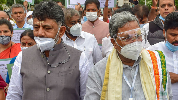 ಒಕ್ಕಲಿಗ ಕೋಟಾದಲ್ಲಿ ಡಿಕೆಶಿ ಸಿಎಂ ಖುರ್ಚಿ ಮೇಲೆ ಕಣ್ಣು: