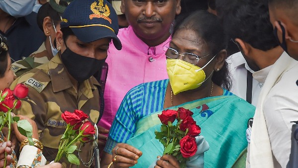 ಬಿಜೆಪಿ ಮುಖಂಡರಿಂದ ಸ್ವಾಗತ