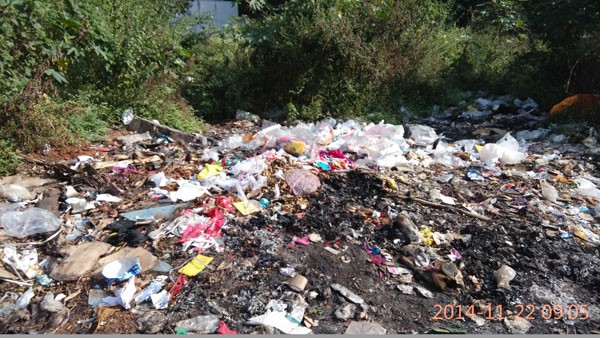 GVP (Garbage Vulnerable Points) ಗುರುತು