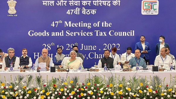GST Council Meeting: Now These Items Coming Under The Purview Of The GST GST Council Meeting: Now These Items Coming Under The Purview Of The GST