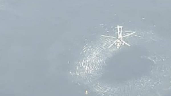 Helicopter Crash Kills 4 in Arabian Sea Helicopter Crash Kills 4 in Arabian Sea