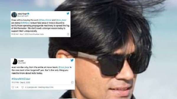 Zubair of Alt News Was Brought to Bengaluru by Delhi Police Zubair of Alt News Was Brought to Bengaluru by Delhi Police