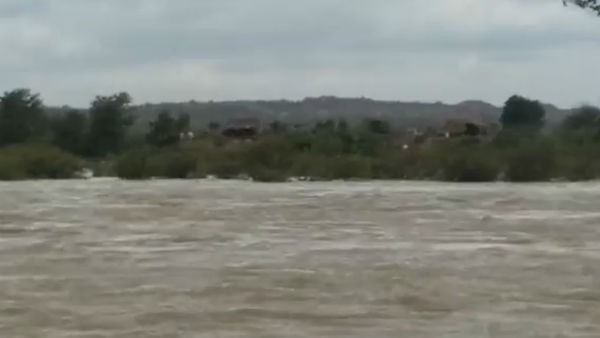 Water May Release to Krishna River From Narayanpur Dam at Any Time Water May Release to Krishna River From Narayanpur Dam at Any Time