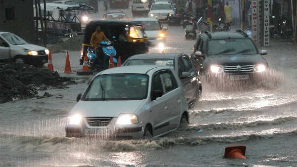 Heavy Rain Recorded In Several Districts Of Karnataka Heavy Rain Recorded In Several Districts Of Karnataka