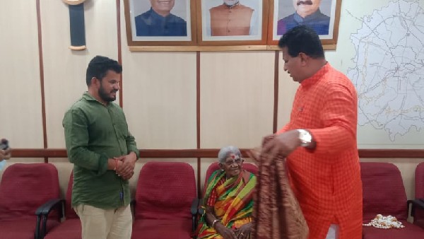 ತಿಮ್ಮಕ್ಕನಿಗೆ ನಿವೇಶನ ನೀಡಿರುವುದು ಸಂತೋಷ ತಂದಿದೆ