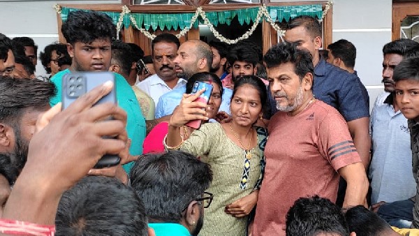 ಅಣ್ಣಾವ್ರ ಮನೆಯಲ್ಲಿ ಬಾಡೂಟ ಸವಿದ ಶಿವಣ್ಣ