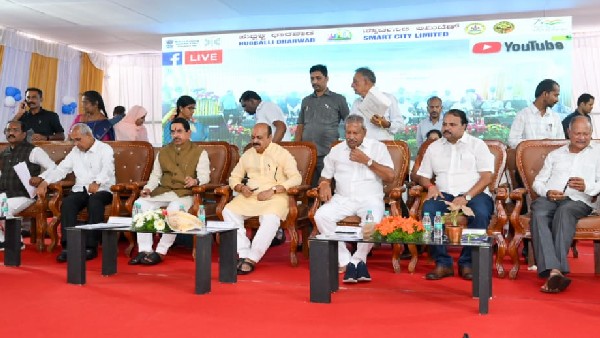 ಹುಬ್ಬಳ್ಳಿ- ಧಾರವಾಡ ಅಭಿವೃದ್ಧಿಯಲ್ಲಿ ತಾರತಮ್ಯಕ್ಕೆ ಆಸ್ಪದವಿಲ್ಲ:
