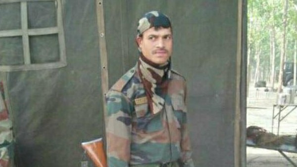 Soldier Ganesh Last Rites Held With Military Honors at Chikkamagaluru Soldier Ganesh Last Rites Held With Military Honors at Chikkamagaluru
