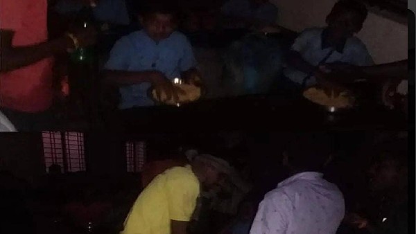 Over 150 Students Stuck in a School Rescued in Navalagunda Over 150 Students Stuck in a School Rescued in Navalagunda