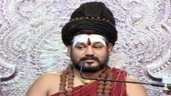 Nityananda Swamy Statement on Prophet Muhammad Controversy Nityananda Swamy Statement on Prophet Muhammad Controversy