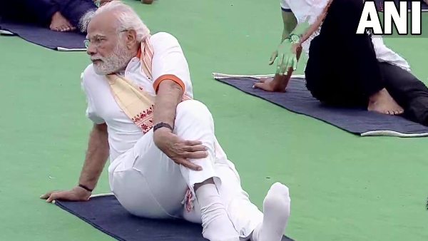 ಸಂಸ್ಕೃತದಲ್ಲಿ ಯೋಗದ ಬಗ್ಗೆ ಪ್ರಧಾನಿ ಶ್ಲೋಕದ ಉಲ್ಲೇಖ