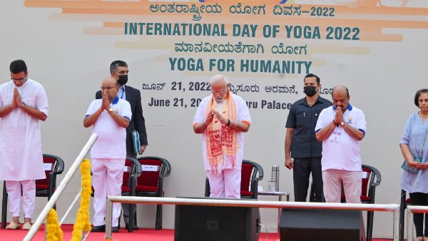 ಅರಮನೆಯಲ್ಲಿ ಪ್ರಧಾನಿ ಬೆಳಗ್ಗಿನ ಉಪಹಾರ