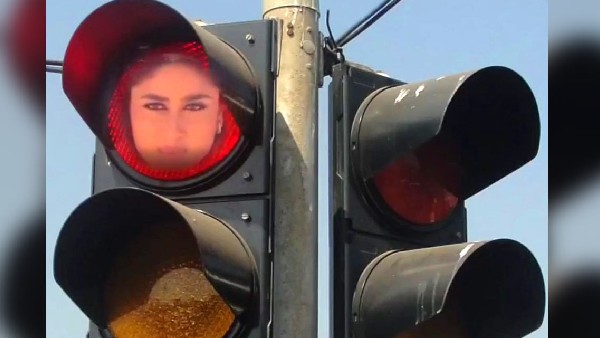 Kareena Kapoor Warning Message For Signal Jumpers Kareena Kapoor Warning Message For Signal Jumpers