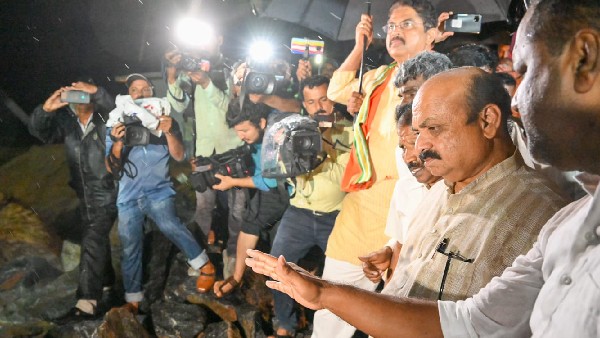 Long term plan for sea erosion: CM Basavaraj Bommai Long term plan for sea erosion: CM Basavaraj Bommai