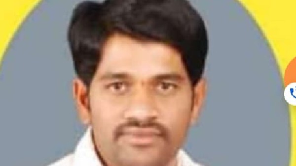 congress former MLA Thippeswamy son passes away congress former MLA Thippeswamy son passes away