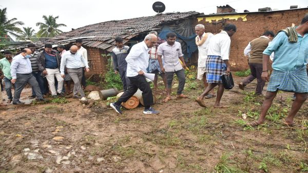 ಗಾಯಾಳು ಭೇಟಿ ಮಾಡಿದ ಸಚಿವ