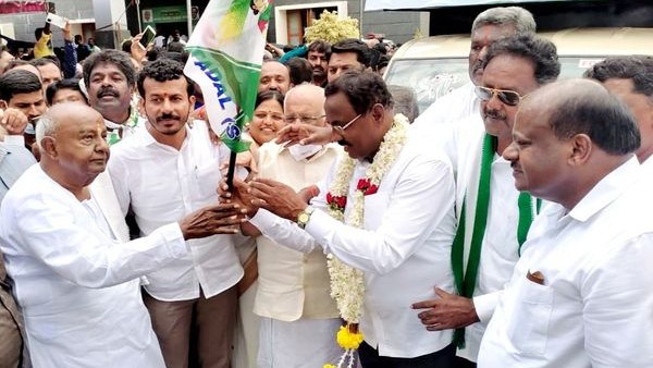 ಜೆಡಿಎಸ್ ಸಾಧನೆಗಳ ಬಗ್ಗೆ ವಿಡಿಯೋ ಪ್ರಚಾರ