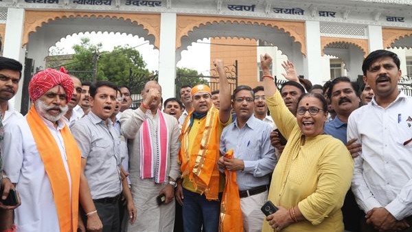 BJP Leader Kapil Mishra Announced Rs 1 Financial Assistance For Kanhaiya Lal Family BJP Leader Kapil Mishra Announced Rs 1 Financial Assistance For Kanhaiya Lal Family
