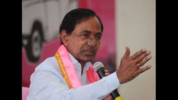 ಯಶವಂತ್ ಸಿನ್ಹಾಗೆ ಕೆಸಿಆರ್ ಸ್ವಾಗತ