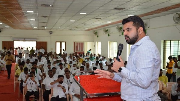 ಅವನು ಅದಕ್ಕೆ ನಾಲಾಯಕ್ ಎಂದ ಪ್ರಜ್ವಲ್ ರೇವಣ್ಣ