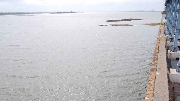KRS Dam Just 3 Three Feet away from the Mark,CM Likely to performed Bagina on July KRS Dam Just 3 Three Feet away from the Mark,CM Likely to performed Bagina on July