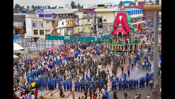ಭದ್ರತೆಗಾಗಿ ಸಿಬ್ಬಂದಿ ನಿಯೋಜನೆ