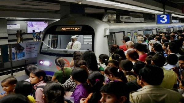 The Number of Daily Namma Metro Users Has Corossed 5 Lakh The Number of Daily Namma Metro Users Has Corossed 5 Lakh