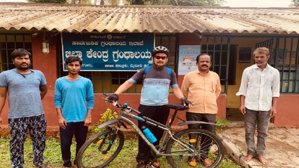 ಗ್ರಂಥಾಲಯಗಳಲ್ಲಿ 10 ಲಕ್ಷಕ್ಕೂ ಹೆಚ್ಚಿನ ಪುಸ್ತಕಗಳು
