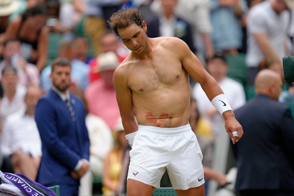 Rafael Nadal has withdrawn from Wimbledon 2022 Rafael Nadal has withdrawn from Wimbledon 2022