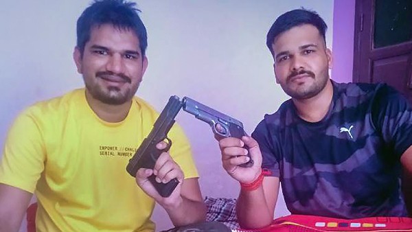 Punjabi Singer Sidhu Moose Wala Killers Celebrating Video Goes Viral Punjabi Singer Sidhu Moose Wala Killers Celebrating Video Goes Viral