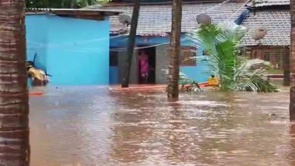 Heavy Rain:Hundreds of Houses Flooded in Udupi Heavy Rain:Hundreds of Houses Flooded in Udupi