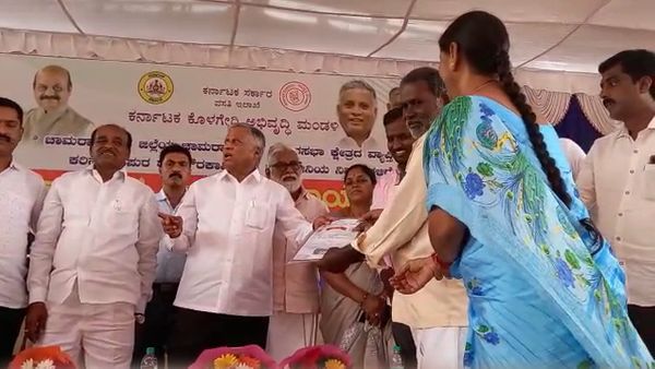 ಗಾಲಿಪುರ ಮಹೇಶ್ ನೆರವು