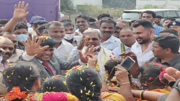 ಸಿದ್ಧರಾಮೋತ್ಸವ ಸಿಎಂ ಆಕಾಂಕ್ಷಿಯೆಂದು ತೋರಿಸುವುದಕ್ಕಲ್ಲ