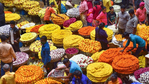 ಗಣೇಶೋತ್ಸವದಲ್ಲಿ ಮಾರುಕಟ್ಟೆಯ ಬೆಲೆ ಏರಿಳಿತ