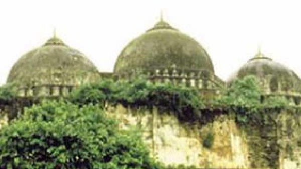 ಬಾಬ್ರಿ ಮಸೀದಿ ಪ್ರಕರಣ