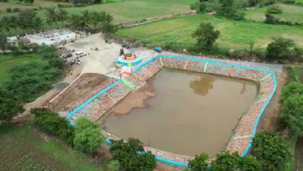 ಕೆರೆಯಿಂದ ಅಂತರ್ಜಲ ಮಟ್ಟದಲ್ಲಿ ಏರಿಕೆ