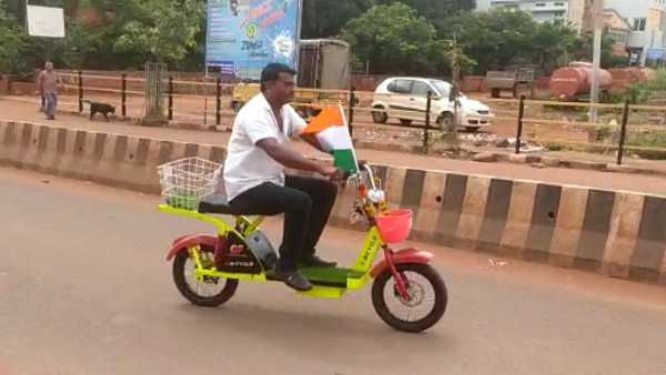ಲಾಕ್ಡೌನ್ ವೇಳೆ ಬೈಕ್ ತಯಾರಿ