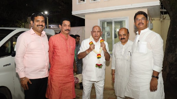 ಬಿಎಸ್ ಯಡಿಯೂರಪ್ಪ, ಬಿಎಲ್ ಸಂತೋಷ್ ಆಟ