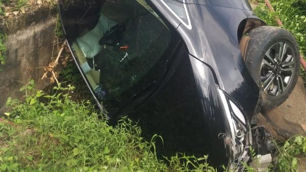 Lakshman Savadi car accident Lakshman Savadi car accident