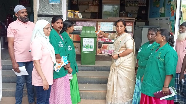 Davanagere: Special campaign in plastic recycling Davanagere: Special campaign in plastic recycling