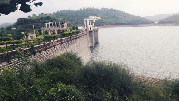 ತುಂಬಿ ತುಳುಕುತ್ತಿರುವ ಜಿಲ್ಲೆಯ ಶಾಂತಿಸಾಗರ